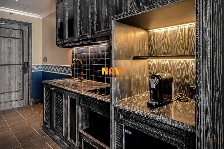 Thi công phào chỉ đá hoa cương sang trọng tại xã Bình Hưng TP HCM